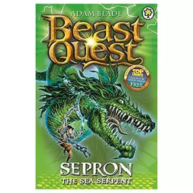 Couverture du produit · Beast Quest 2: Sepron