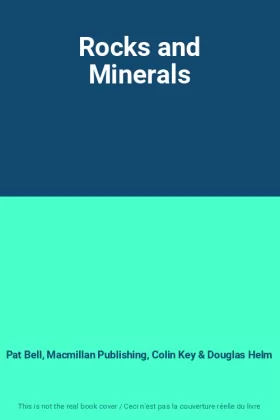 Couverture du produit · Rocks and Minerals