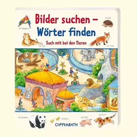 Couverture du produit · Bilder suchen - Wörter finden. Such mit bei den Tieren: (Verkaufseinheit)