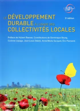 Couverture du produit · Le développement durable à l'usage des collectivités locales