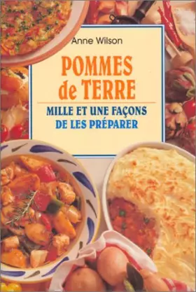 Couverture du produit · Pommes de terre