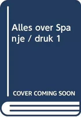 Couverture du produit · Alles over Spanje