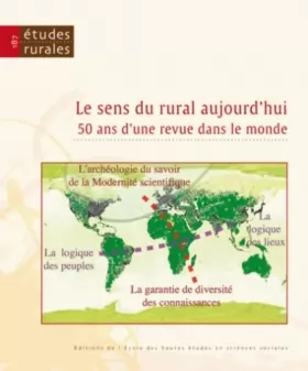 Couverture du produit · Etudes rurales, N° 187 : Le sens du rural aujourd'hui : 50 ans d'une revue dans le monde