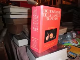 Couverture du produit · Dictionnaire de la langue française