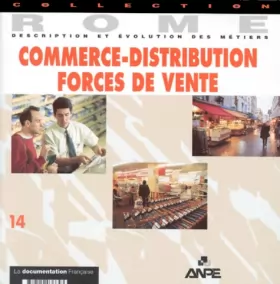 Couverture du produit · Commerce-distribution, forces de vente