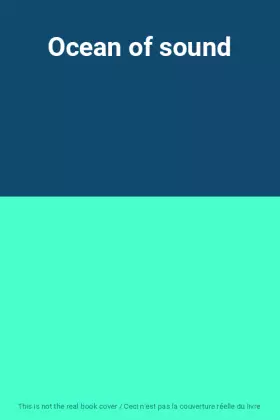 Couverture du produit · Ocean of sound