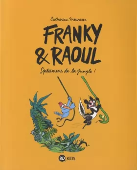 Couverture du produit · Franky et raoul - Spécimens de la jungle