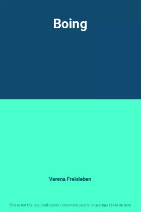 Couverture du produit · Boing