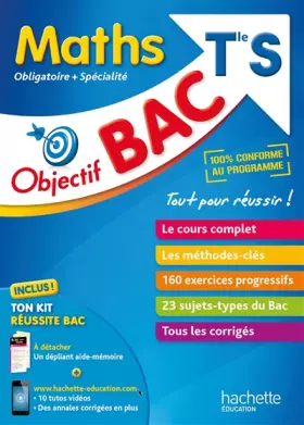 Couverture du produit · Objectif Bac - Maths Term S