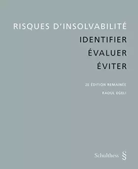 Couverture du produit · Risques d'insolvabilité: Identifier | Évaluer | Éviter
