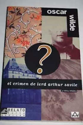 Couverture du produit · LE CRIME DE LORD ARTHUR SAVILLE