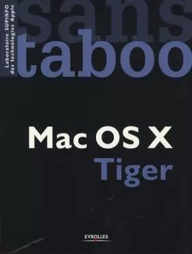 Couverture du produit · Mac Os X Tiger