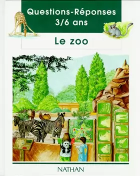 Couverture du produit · Le zoo