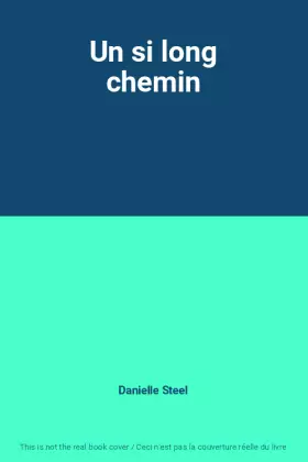 Couverture du produit · Un si long chemin