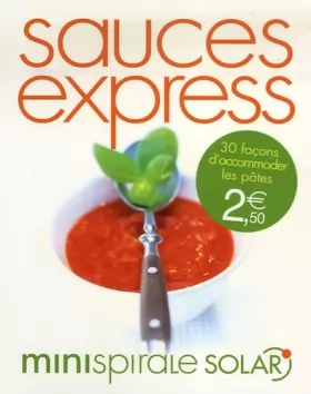 Couverture du produit · Sauces express