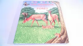 Couverture du produit · Les animaux de la forêt