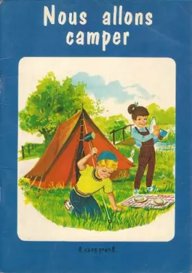 Couverture du produit · Nous allons camper