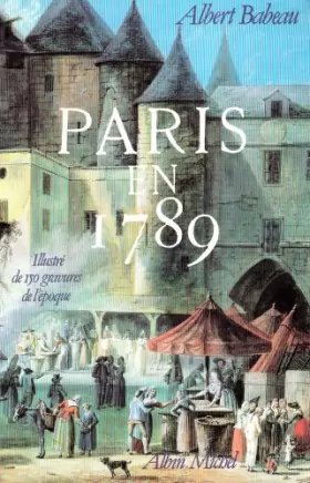 Couverture du produit · Paris en 1789