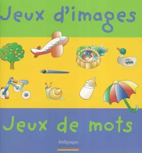 Couverture du produit · Jeux d'images jeux de mots