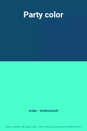 Couverture du produit · Party color