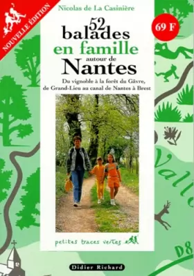 Couverture du produit · 52 balades en famille autour de Nantes