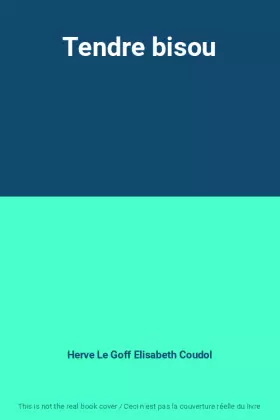 Couverture du produit · Tendre bisou