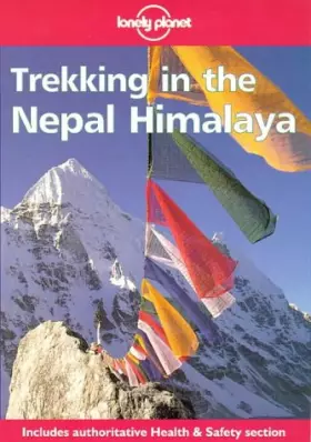 Couverture du produit · Trekking in the Nepal Himalaya (en anglais)