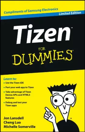Couverture du produit · Tizen For Dummies