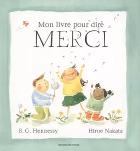 Couverture du produit · Mon livre pour dire merci