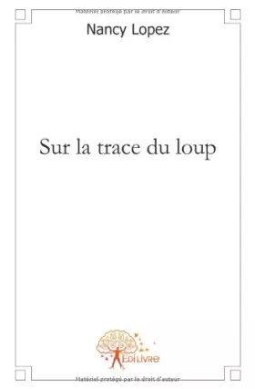 Couverture du produit · Sur la trace du loup