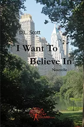 Couverture du produit · I want to believe in