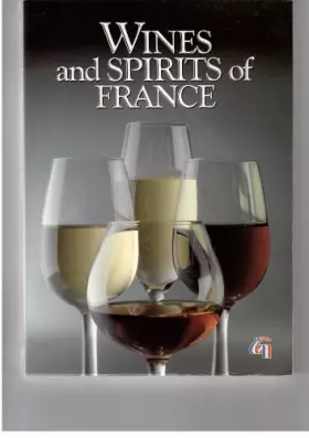 Couverture du produit · Vins et spiritueux de France