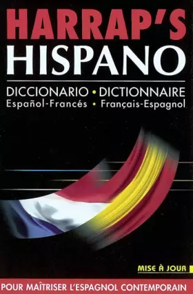 Couverture du produit · Harrap's hispano : dictionnaire français-espagnol, espagnol-français