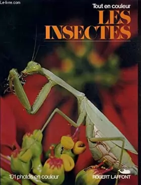 Couverture du produit · Tout en couleur, les insectes