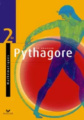 Couverture du produit · Pythagore . Mathématique 2de