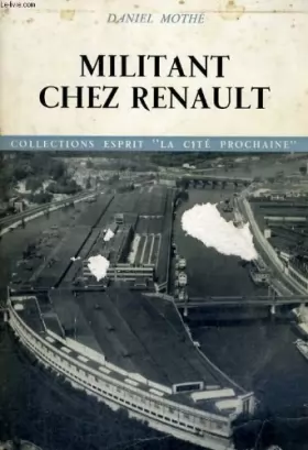 Couverture du produit · Militant chez Renault