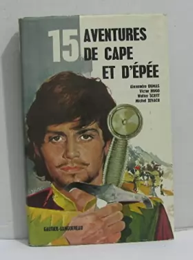 Couverture du produit · 15 aventures de cape et d'épée