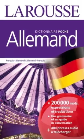 Couverture du produit · Dictionnaire Larousse poche Allemand