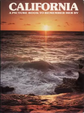 Couverture du produit · California: A Picture Book to Remember Her by