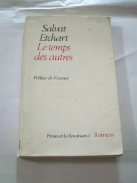 Couverture du produit · Le temps des autres