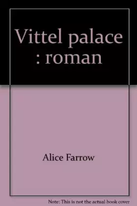 Couverture du produit · Vittel palace : roman