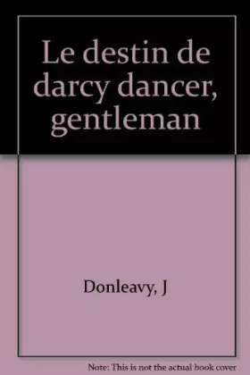 Couverture du produit · Le destin de Darcy Dancer, gentleman