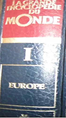 Couverture du produit · La grande encyclopédie du monde / europe / suisse, liechtenstein, autriche, Italie, saint-marin, vat