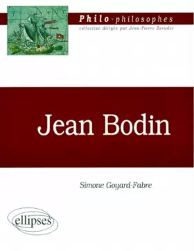 Couverture du produit · Jean Bodin