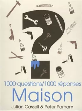 Couverture du produit · 1000 questions/1000 réponses Maison