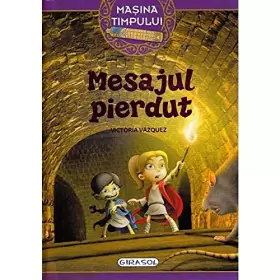 Couverture du produit · Masina Timpului. Mesajul Pierdut