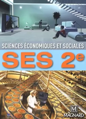 Couverture du produit · Sciences économiques et sociales 2e