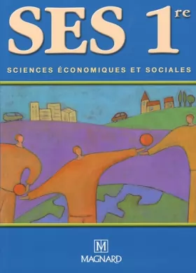 Couverture du produit · Sciences économiques et sociales 1e