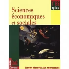 Couverture du produit · Fichier 1re ES, option Sciences économiques et sociales, corrigés