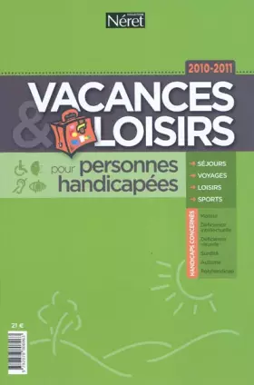 Couverture du produit · Vacances & loisirs pour personnes handicapées